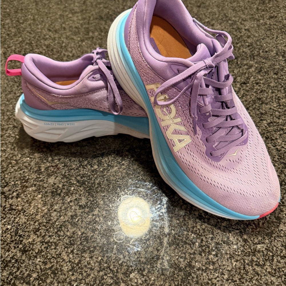 HOKA Women's Purple Running Shoes